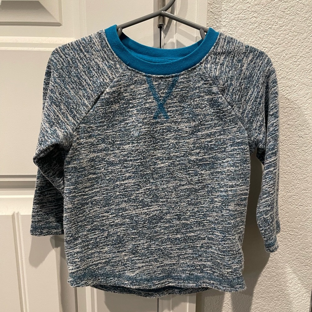 Cat & Jack blue kids sweater, size 18 months